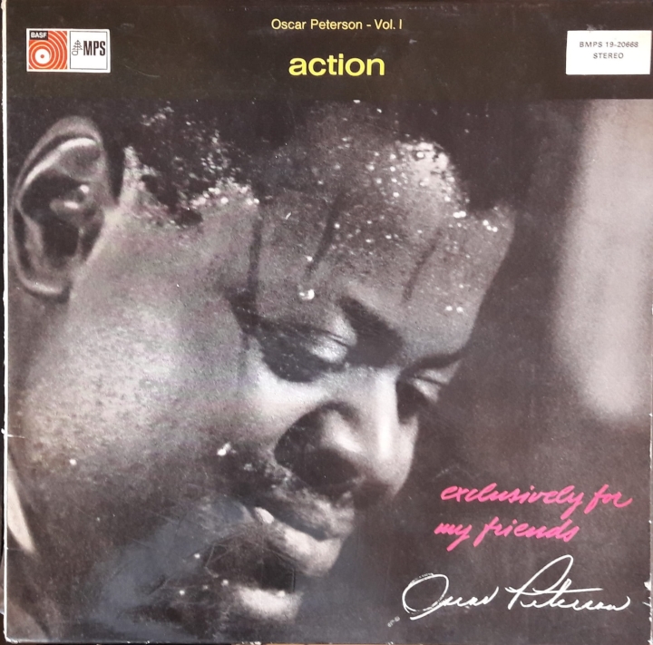 The Oscar Peterson Trio ‎– Action BMPS 19-20668 Jazz 