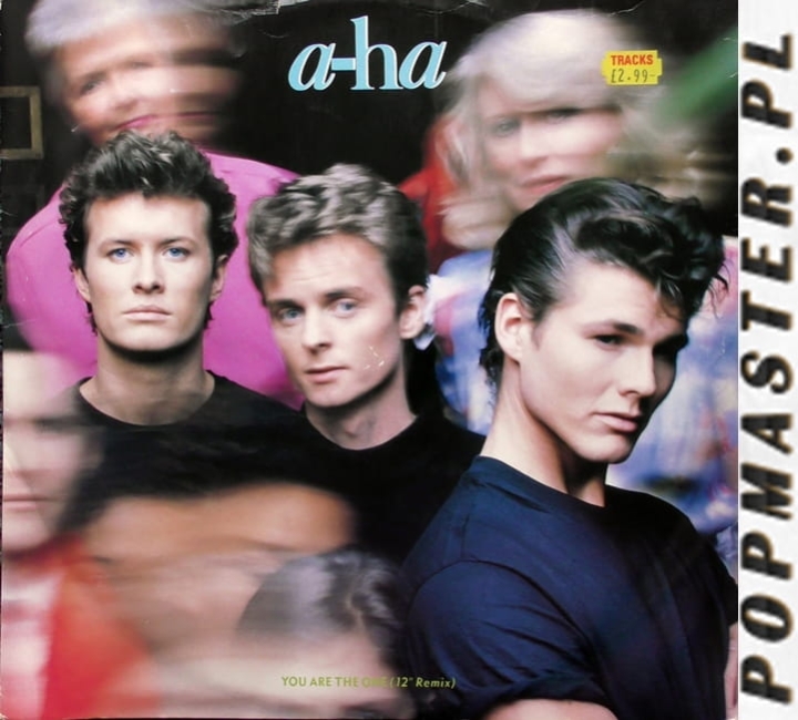 a-ha ‎– You Are The One (12" Remix) Warner Bros. Records ‎– W7636T Vinyl, 12", Single, 45 RPM