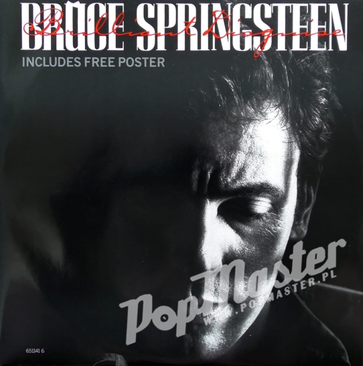 Bruce Springsteen Brilliant Disguise CBS 651141 6 Rock Winyle