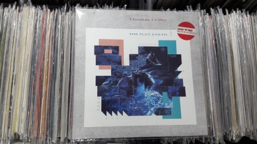 Thomas Dolby ‎– The Flat Earth Parlophone Odeon Series ‎– PCS 2400341 A-1U / B-1U Vinyl , LP , Album