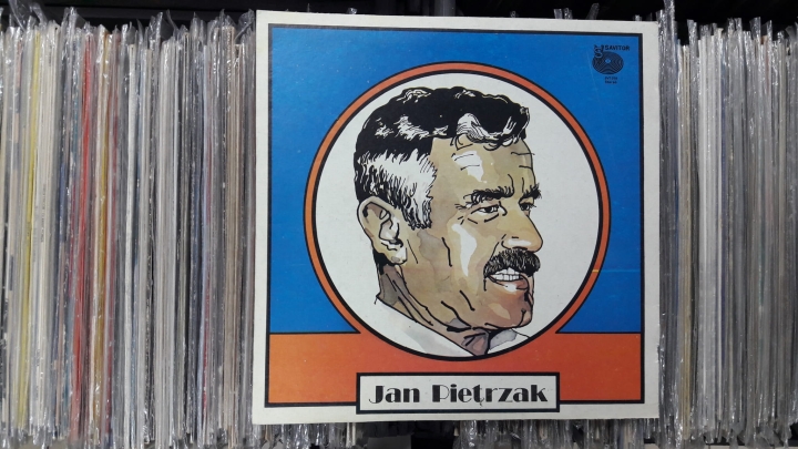 Jan Pietrzak ‎– Jan Pietrzak Savitor ‎– SVT 016 Vinyl, Album, LP
