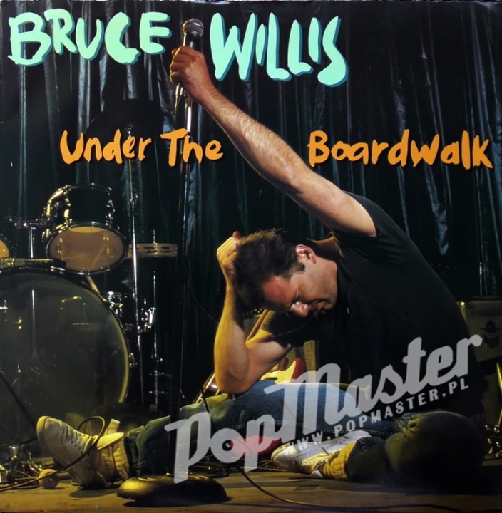 Bruce,Willis,Under,The,Boardwalk,ZT,41350,Records,Shop,in,East,Europe