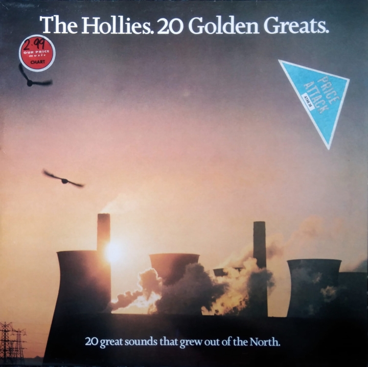 The Hollies ‎– 20 Golden Greats  EMI ‎– EMTV 11