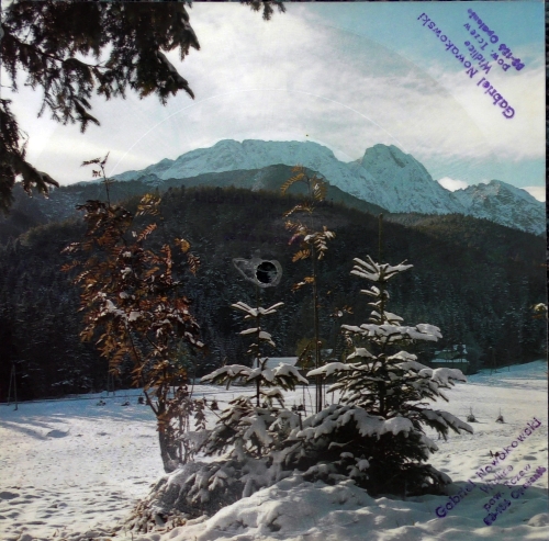 Grupa RTV - Marianna, Czy Pamiętasz Tę Noc W Zakopanem?  Tonpress ‎– R-0807-II  Flexi-disc, 7", 45 RPM, Single Sided, Card Backed, Picture Disc, Mono 