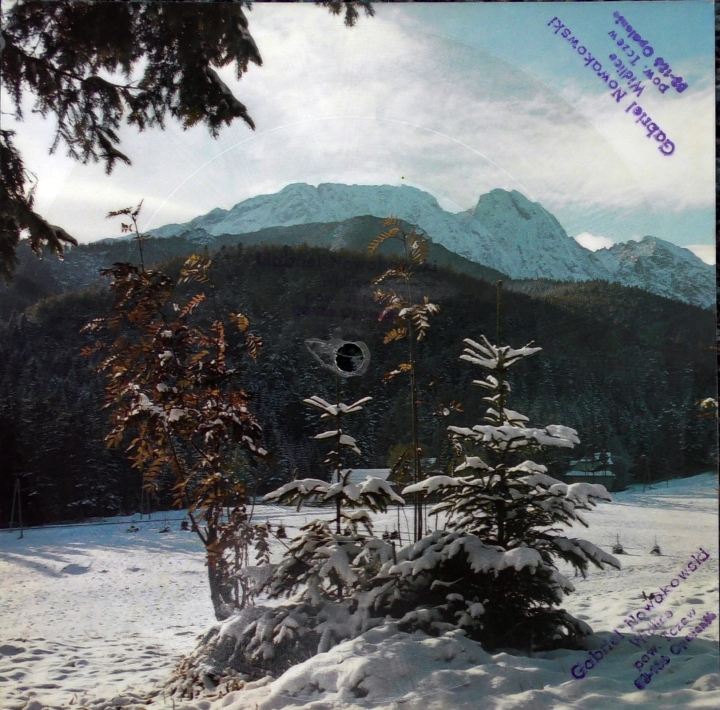 Grupa RTV - Marianna, Czy Pamiętasz Tę Noc W Zakopanem?  Tonpress ‎– R-0807-II  Flexi-disc, 7", 45 RPM, Single Sided, Card Backed, Picture Disc, Mono 