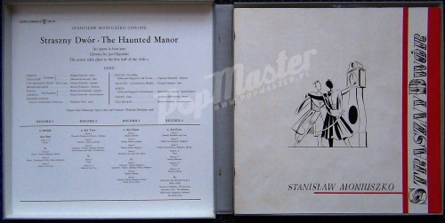 Stanisław Moniuszko Straszny Dwór The Haunted Manor XEPN 0109/12 Walerian Bierdiajew 4 LP Set Box http://popmaster.pl/