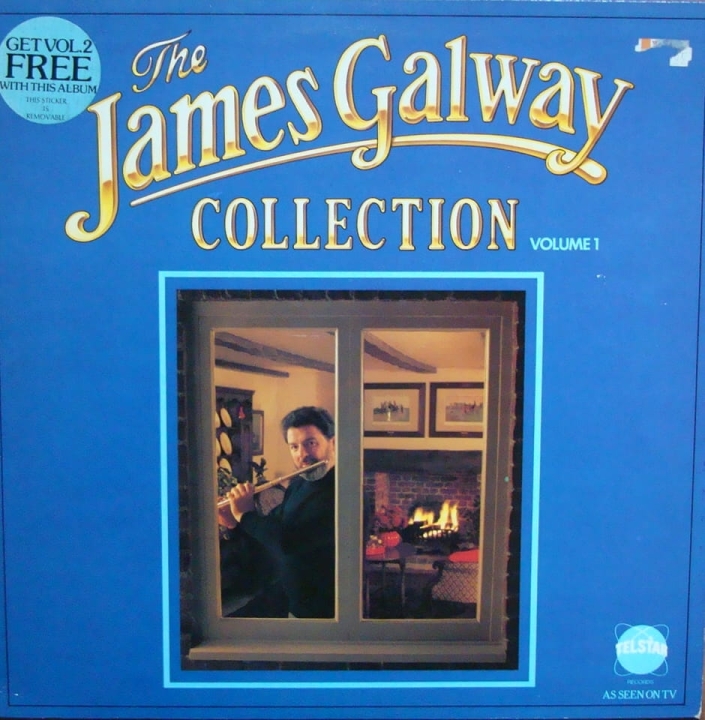 plyty,winylowe,James,Galway,The,James,Galway,Collection,Volume,1,STAR,2224/A,Stereo