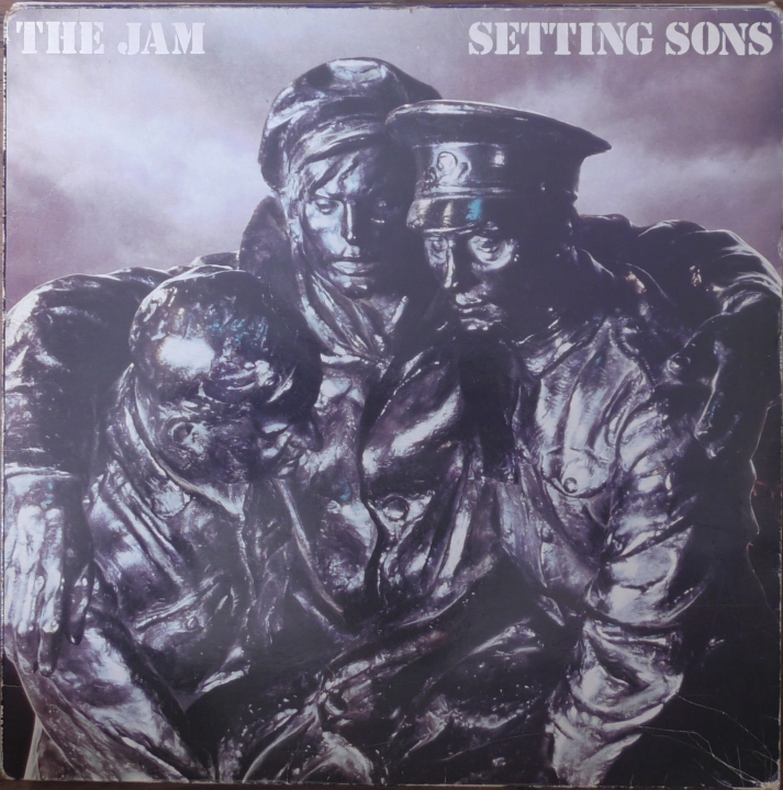 The Jam ‎– Setting Sons, Polydor ‎– POLD 5028 Vinyl, LP, Album