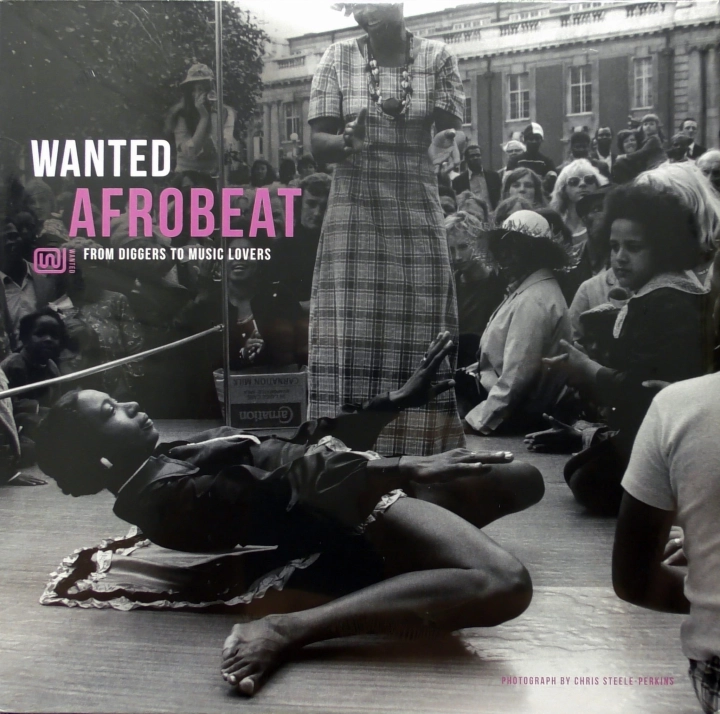 Płyta Winylowa,Various ‎– Wanted Afrobeat Wagram Music ‎– 3348386 Series: From Diggers To Music Lovers