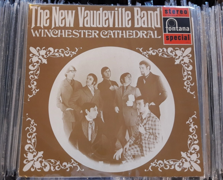 Płyta Winylowa,The New Vaudeville Band ‎– Winchester Cathedral , Fontana ‎– SFL.13001 Vinyl,LP