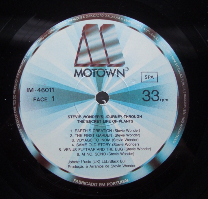 Stevie Wonder Journey Through The Secret Life Of Planet Imavox Portugal press. IM46011 ,2 x Winyle Soul