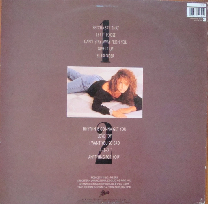 Gloria Estefan And Miami Sound Machine ‎– Anything For You 463125 1 Latin,Pop Sklep z Płytami Winylowymi