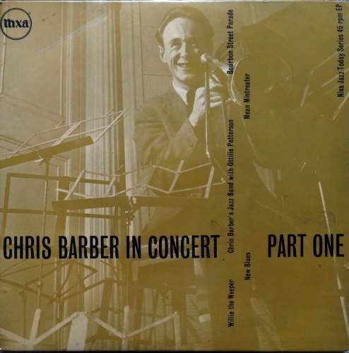 Atrakcje-turystyczne-w-Slupsku-PopMaster-Records-Shop-Chris-Barber-s-Jazz-Band-With-Ottilie-Patterson-Chris-Barber-In-Concert-Part-1-Pye-Nixa-NJE.1039