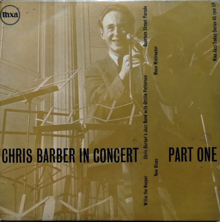 Atrakcje-turystyczne-w-Slupsku-PopMaster-Records-Shop-Chris-Barber-s-Jazz-Band-With-Ottilie-Patterson-Chris-Barber-In-Concert-Part-1-Pye-Nixa-NJE.1039