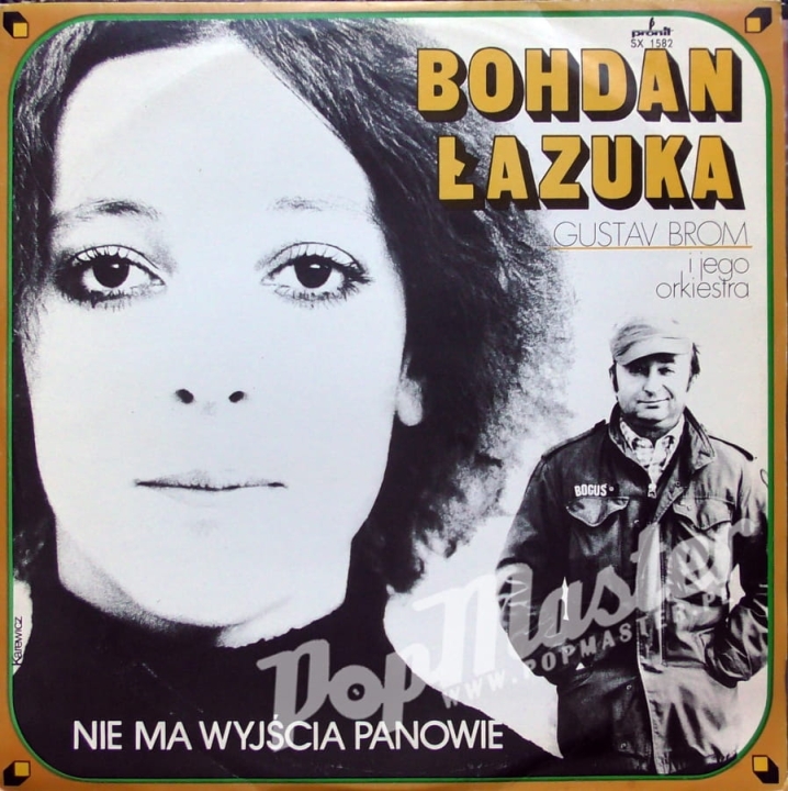 Bohdan Łazuka Nie Ma Wyjścia Panowie SX 1582