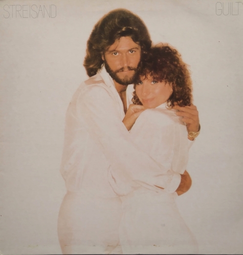 Streisand ‎– Guilty  CBS ‎– CBS 86122
