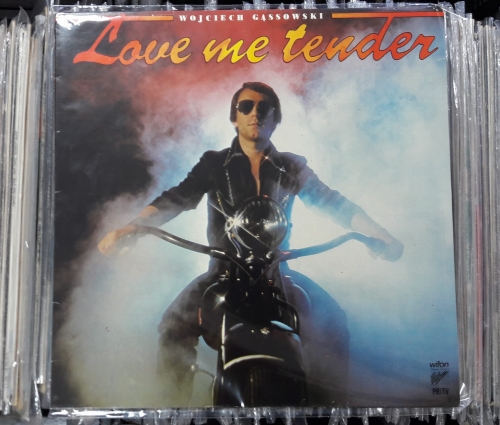 Wojciech Gąssowski ‎– Love Me Tender , Wifon ‎– LP 024 Vinyl, LP, Album