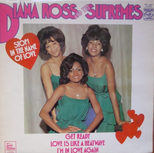 Diana Ross And The Supremes ‎– Stop! In The Name Of Love MFP 50291 Winyle Funk Soul Pop Vinyle