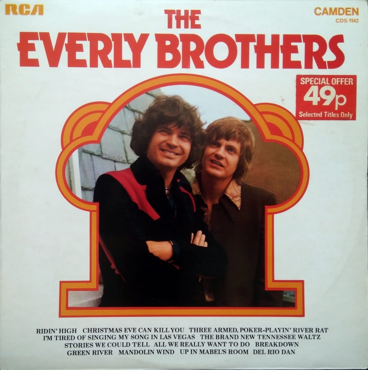 The Everly Brothers ‎– The Everly Brothers  RCA Camden ‎– CDS 1142