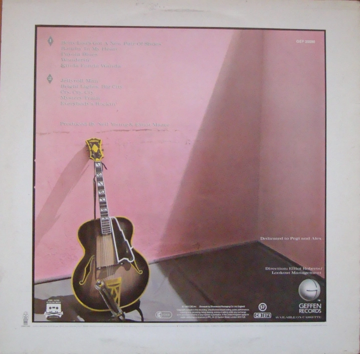Neil Young & The Shocking Pinks ‎– Everybody's Rockin' 25590 Rock,Rock & Roll 