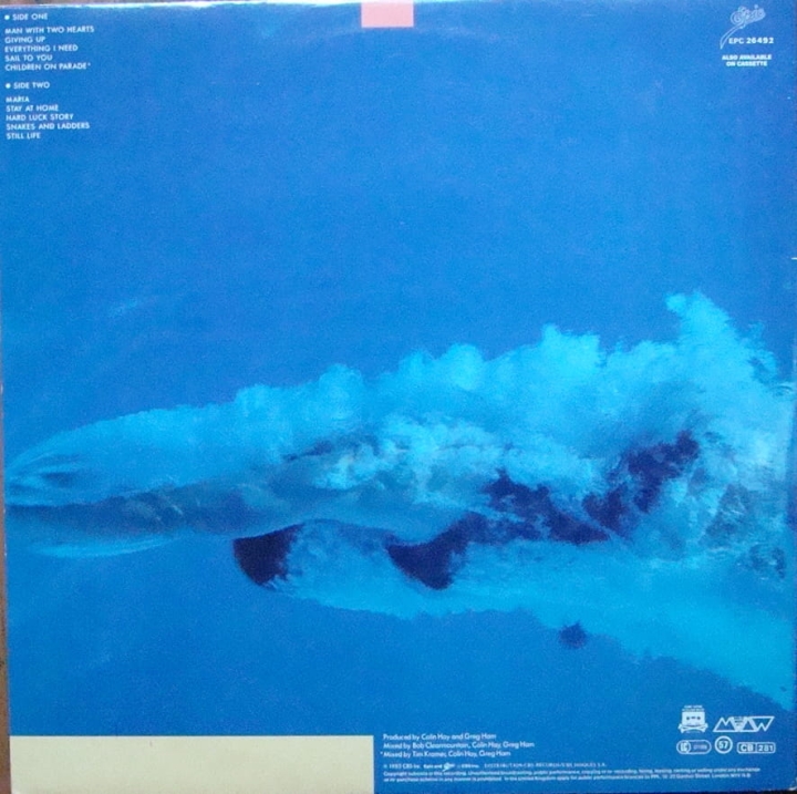 plyta,gramofonowa,Men,At,Work,Two,Hearts,EPC,26492,Stereo