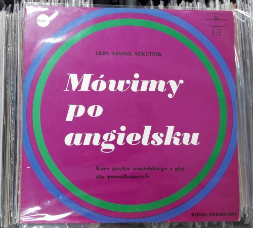 L. L. Szkutnik ‎– Mówimy Po Angielsku, Polskie Nagrania XL 1193/94/95 ,3 x Vinyle