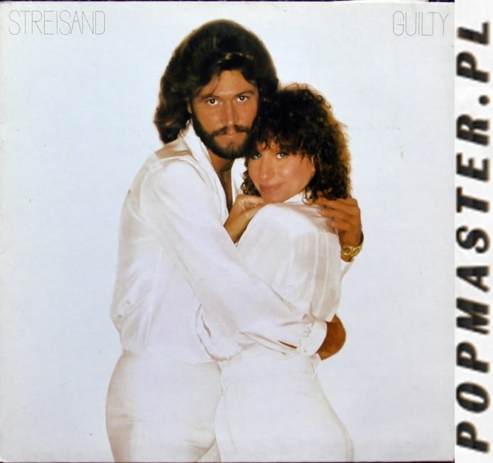 Streisand Guilty CBS ‎– CBS 86122