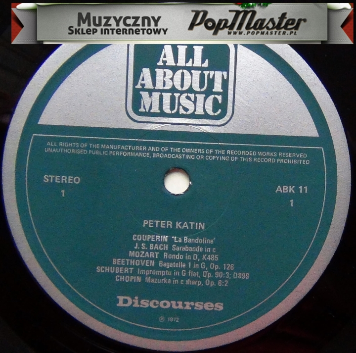 vinyl,records,Peter,Katin,The,Voice,Of,The,Instruments,AB,11