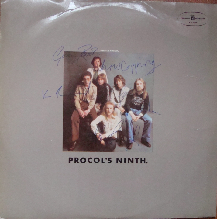 plyty,winylowe,Procol,Harum,Procol,s,Ninth,SX,1378,Vinyl