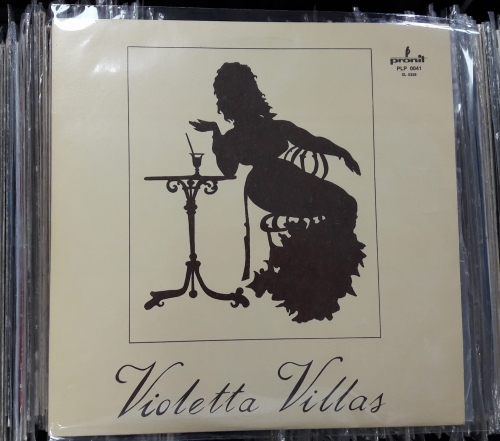 Violetta Villas ‎– Violetta Villas, Pronit ‎– PLP 0041 Vinyl, LP, Album