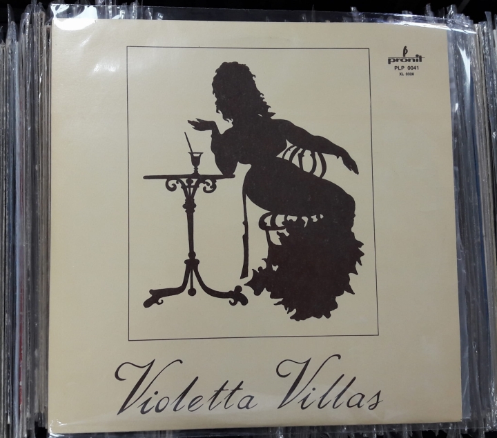 Violetta Villas ‎– Violetta Villas, Pronit ‎– PLP 0041 Vinyl, LP, Album