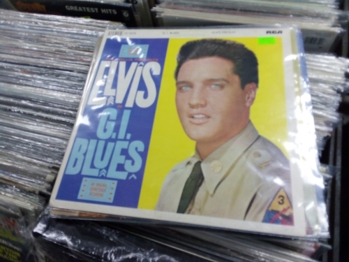 Elvis Presley ‎– G.I. Blues RCA ‎– SF 5078