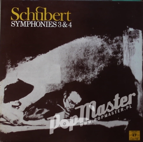 Schubert Symphonies 3 & 4 SMSA 2462