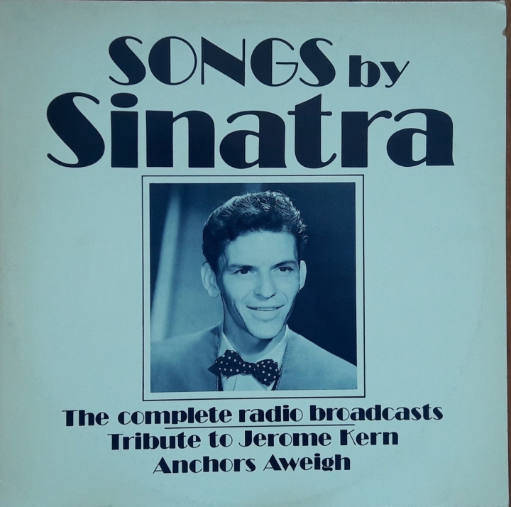 Frank Sinatra ‎– Songs By Sinatra ,Apex ‎– AX7 Mono 
