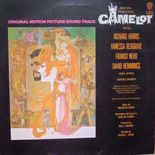 Camelot - Alan Jay Lerner, Frederick Loewe (Original Motion Picture Sound Track)  K 56001 Vinyl