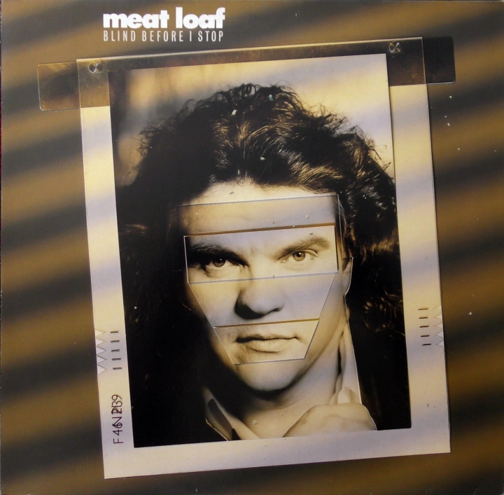 Meat Loaf ‎– Blind Before I Stop Arista ‎– 207 741 winyl