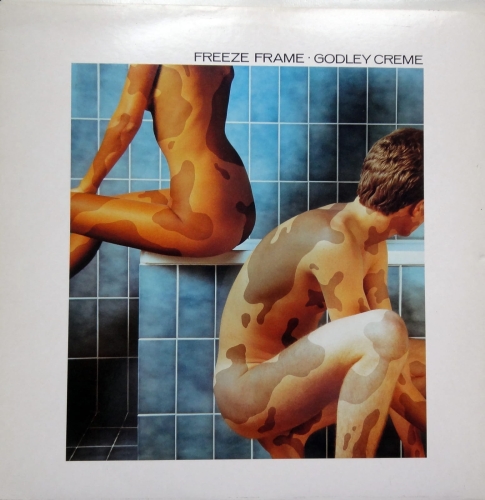 Płyty Winylowe, Godley & Creme ‎– Freeze Frame POLD 5027  Rock  Winyle