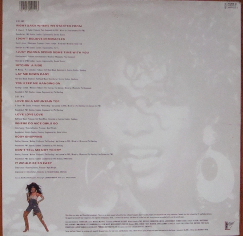 Sinitta ‎– Wicked Fanfare Records ‎– FARE 2 A-2 / B-2 Synth-pop