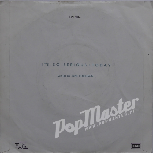 Talk Talk Today EMI 5314 Pop Winyle