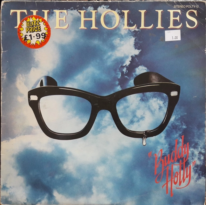 The Hollies ‎– "Buddy Holly" Polydor ‎– POLTV 12 Vinyl, LP, Album 