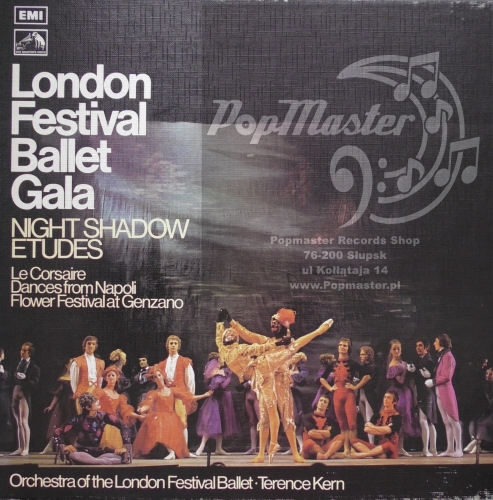 Orchestra Of The London Festival Ballet. Terence Kern - London Festival Ballet Gala His Master's Voice ‎– SLS 842 2 × Vinyl, LP, Box Set