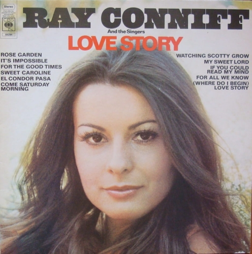 schallplatte,Ray,Conniff,And,The,Singers,Love,Story,CBS,S,64294,Vinyl