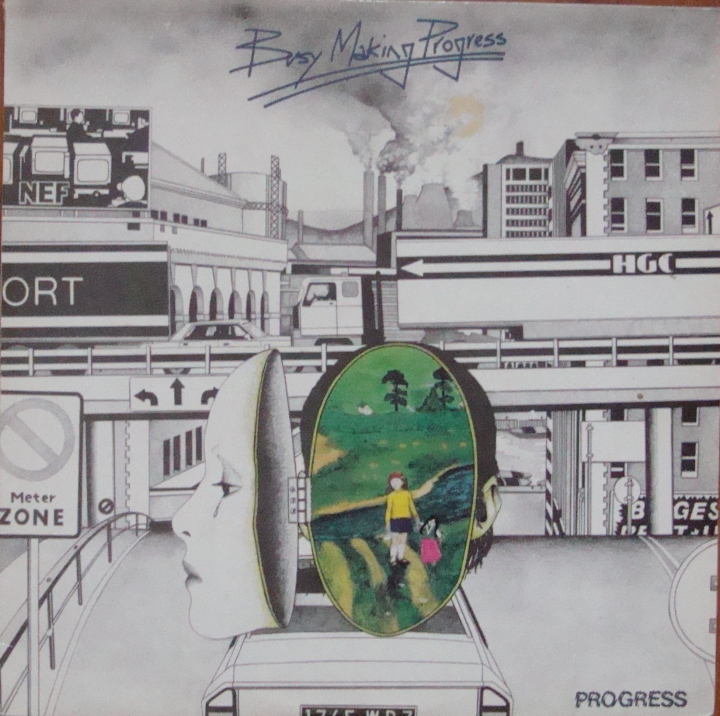 Progress ‎– Busy Making Progress BBT 111 Rock ,Folk Rock, Pop Rock, Prog Rock