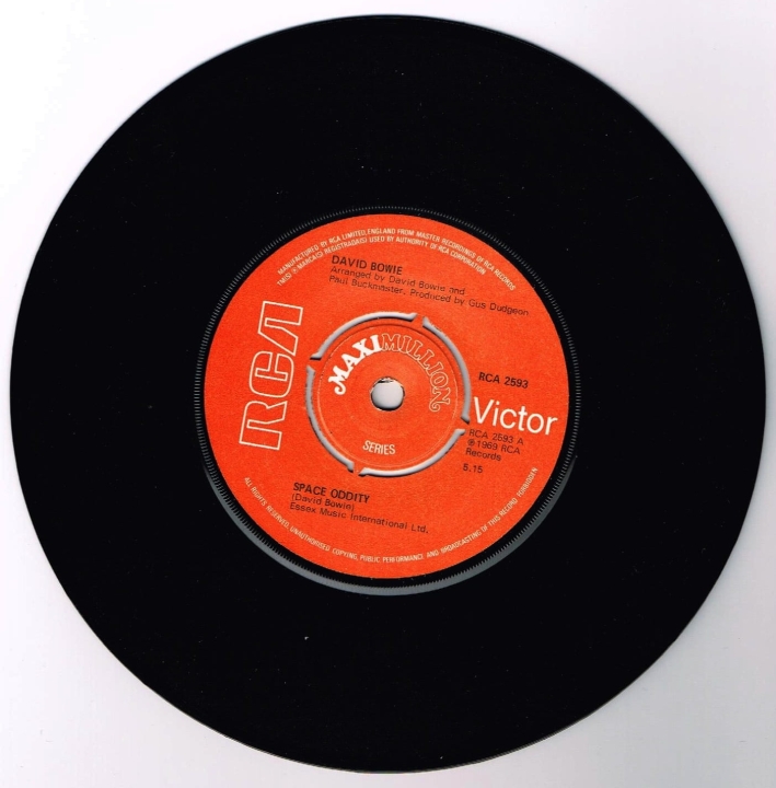 Płyty Winylowe, David Bowie Space Oddity