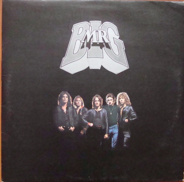 Mr. Big ‎– Mr. Big EMC 3171,YAX.5255-2U / YAX.5256-2U Rock,Pop