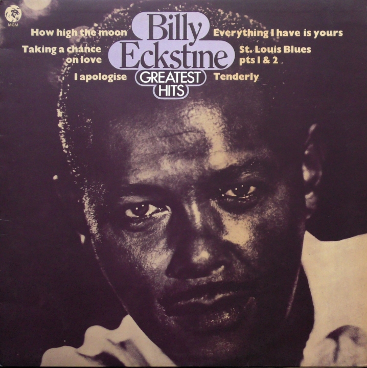 Billy Eckstine ‎– Greatest Hits  MGM Records ‎– 2353 071