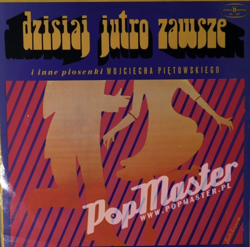 Dzisiaj Jutro Zawsze I Inne Piosenki Wojciecha Piętowskiego SX 1227