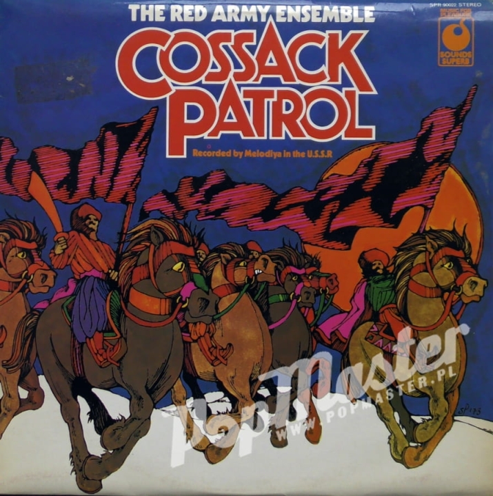 Cossack Patrol The Red Army Ensemble SPR 90022
