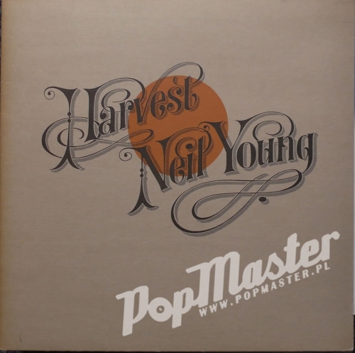 Neil Young Harvest K54005 A2/B3