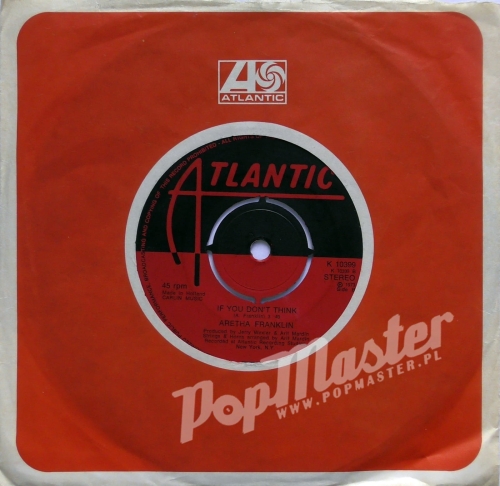 Aretha Franklin Until You Come Back to Me K 10399 Soul Funk Gospel Winyle